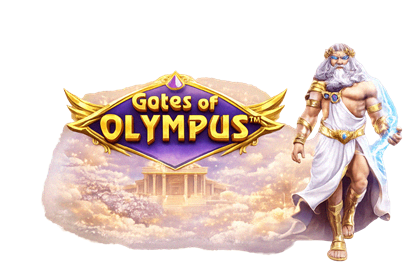 Gates Of Olympus Slot mit Zeus-Thema und Multiplikator-Kaskaden