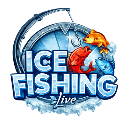 Ice Fishing Slot mit winterlichem Angelthema und Bonus-Fangmechanik